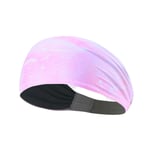 Bandeau Cheveux Homme Bandeau Cheveux Sport La Sueur Bandes Tête Bande Bandeaux Bandeaux Mens Bande de Cheveux Bandes de Cheveux pour Les Hommes Pink,1