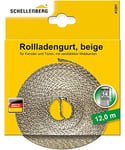 Schellenberg 41201 sangle de volet roulant Mini 14 mm, 12 m, beige