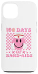 iPhone 13 100 days of Band-aids - School Nurse 100 days of school Case