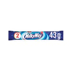 Mars Milky Way Nougat + Milk Chocolate Snack Bar 43g (Pack of 28) 122625