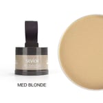 Sevich Vattentät Hårfärgspuder Concealer Root Touch Up Volumizing Cover Up A Medium golden