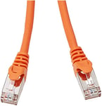 Equip Câble patch RJ45 Cat6A S/FTP (S-STP) PIMF 15 m Orange