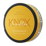 Knox Karaktär Yellow White 10-p