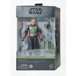 Figurine de luxe Star Wars Book Of Boba Fett Black Series #2 Boba Fett Throne...