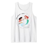 Disney Princess Moana and Ariel Sea What I Got Tank Top