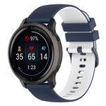 Garmin Vivoactive 4 , Venu 2, Forerunner 255 osv., Urbånd (22 mm) - Marineblå / Hvid