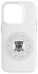 Coque pour iPhone 14 Pro Roi aztèque de la civilisation mexicaine Tlaloc Mythologie