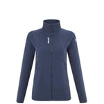 Millet - K Lightgrid JKT W - Veste Polaire Légère Femme - Alpinisme, Approche, Randonnée, Lifestyle - Bleu