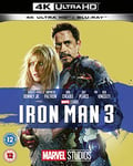 Iron Man 3 4k Ultra-HD [Blu-ray] [2019] [Region Free]