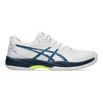 Asics Homme Gel-Game 9 Clay/OC Sneaker, White Mako Blue, 44.5 EU