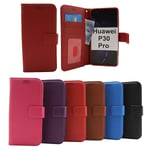 New Standcase Wallet Huawei P30 Pro Lila