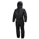 Helly Hansen Workwear Ebenholts Leknes Vinteroveralls sort, med reflektor Sort