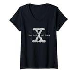 Womens X-Files The Truth is Out There V-Neck T-Shirt
