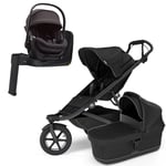 Nyfødtpakke - Thule Urban Glide 3 og bassinet + Thule Maple og base