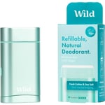 Wild Aqua Case Fresh Cotton & Sea Salt Deo Starter Pack 40g