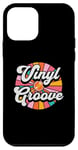 iPhone 12 mini Retro Groovy Vinyl Lover Person Vintage Sixties Seventies Case