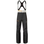 Skallbukse til dame 2XS Bergans Y MountainLine 3L Pants W 32 253