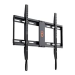 ECHOGEAR SlimView Low Profile Fixed TV Wall Mount for TVs Up to 80" - Holds Your Only 1.25" from The Pull String Locking System Easy Cable Access Big Hardware Assortment Simple Install