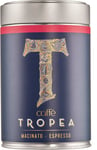 Caffè Tropea Ground Coffee for Espresso Machines, Medium to Dark Roast Italian &