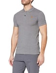 Fjällräven Men Ovik Polo Shirt - Grey, 3X-Large