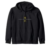 Peaceful_Warrior Zip Hoodie