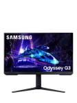 Samsung Odyssey G3 LS27DG302EUXXU Full HD Gaming Monitor, 27", Black