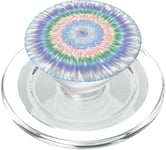 Pretty Tie Dye in Purple, Blue, Green & Pink Pastel Colors PopSockets PopGrip for MagSafe