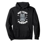 Not Fast Just Furious Cat Owner Cats for a Cat Lover Pullover Hoodie