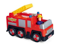 Simba - Sam le Pompier - Mini Camion Jupiter - Véhicule 17cm - Figurine Sam Incluse - 109252505038