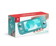 Nintendo Switch Lite (Turquoise) Japanese Version  (Nintendo Switch) (US IMPORT)