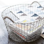 Classic 35 Basket, Galvanized