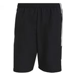 adidas Men's Squadra 21 Woven Shorts, Black/White, XXL