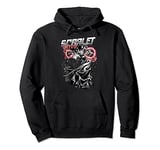 Marvel Scarlet Witch Fire Hexes Pullover Hoodie