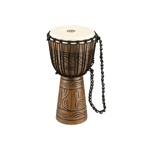 Meinl HDJ17-M African Djembe 10 Headliner Artifact Series