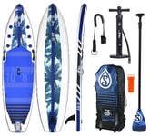 Skiffo Lui 10'8' Stand Up Paddle Board Sup Ensemble Complet Gonflable Isup