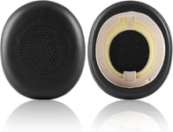 Coussinets de Remplacement Professionnels compatibles avec Les écouteurs Jabra Evolve2 65 /Evolve2 40 /Elite 45h avec Mousse à mémoire de Forme Premium et revêtement en protéine