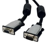 1.8m SVGA VGA Monitor Extension Cable MALE TO FEMALE Lead TRIPLE SHIELDED 15pin