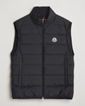 Moncler Contrin Down Vest Black