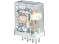 Relpol Industriellt Miniatyrrelä 2P 5A 250V Ip40 R2m-2012-23-1024 - 617171