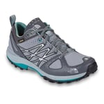 The North Face Womens Jaiden Green/Gray Ultra Fastpack GTX Hiking Shoes NEW