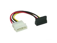 Alcasa 5021-Atw, 0,15 M, Molex (4-Pin), Sata 15-Pin, Rak, Vinklad, 90°