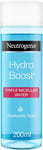 Neutrogena Hydro Boost Triple Micellar Water, 400 grams (Pack of 1)