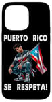 iPhone 14 Pro Max Puerto Rico Se Respeta Boricua Flag Man Respect PR Protest Case