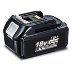 FOR MAKITA 18V BATTERY 5AH REPLACEMENT | BL1850 LI-ION BATTERY