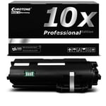 10x Pro Eurotone Toner for Black 1T02S50UT0/PK-1012 Utax P-4026 Iw MFP