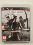 TOMB RAIDER + JUST CAUSE 2 + SLEEPING DOGS SONY PLAYSTATION 3 (PS3) FR (NEUF - B