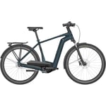 Elcykel hybrid Bergamont E-Horizon N5e FH Gent SAMPLE Matt Dark Petrol 2023