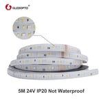 Gledopto Zigbee 3.0 Smart Home DC5-24V Pro 5 en 1 Mini LED Contrôleur RGBCCT/RGBW/RGB/CCT/Gradateur Fit pour L'éclairage de Fond TV - Type 5m LED Strip IP20-6A Per Channel