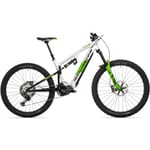 EL-MTB Rock Machine Blizzard INT e90-297 RZ 29" Silver/Svart/Grön L 2022