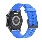 Galaxy Watch (46mm) Armband Strap Y - Blå